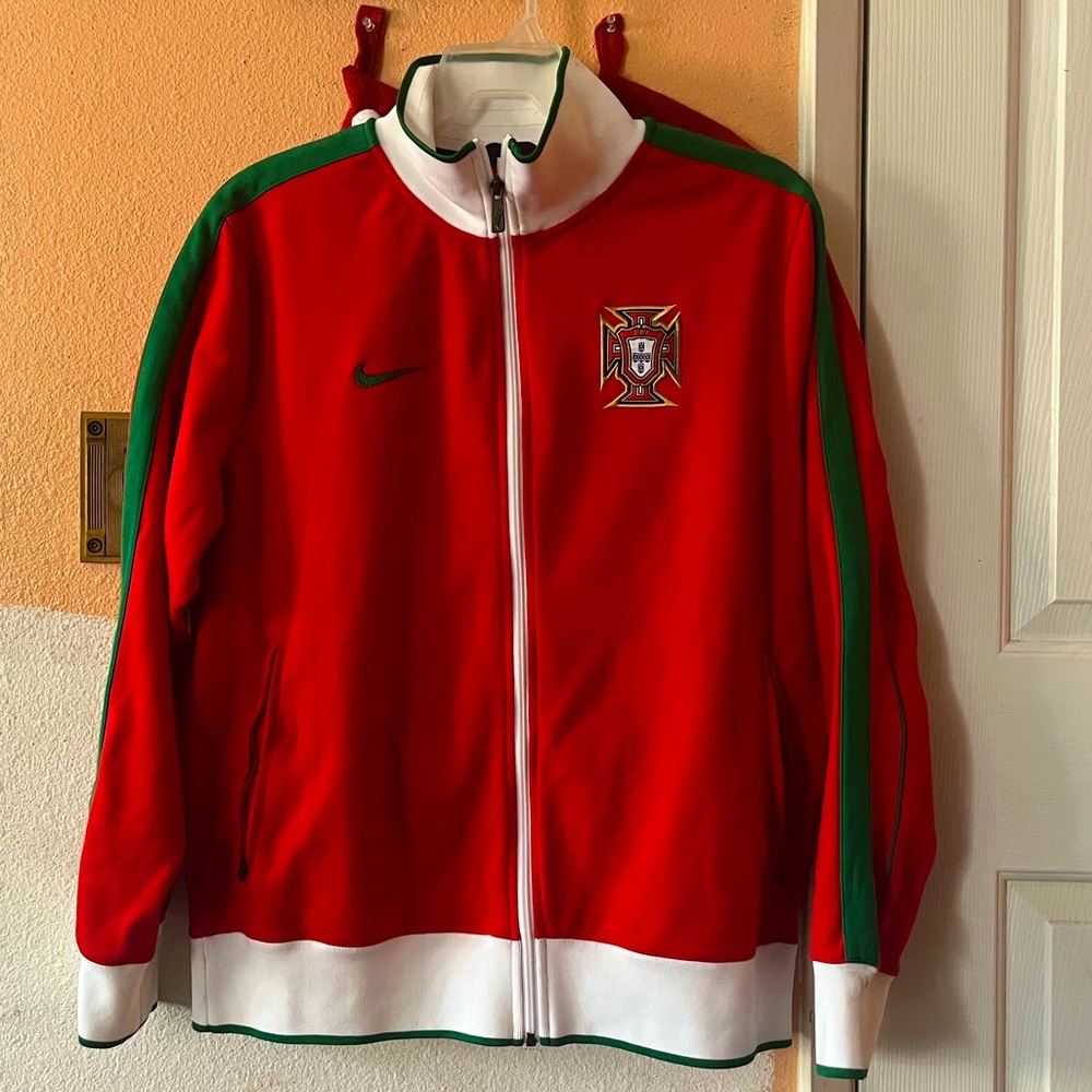 Vintage Nike Portugal Track Jacket